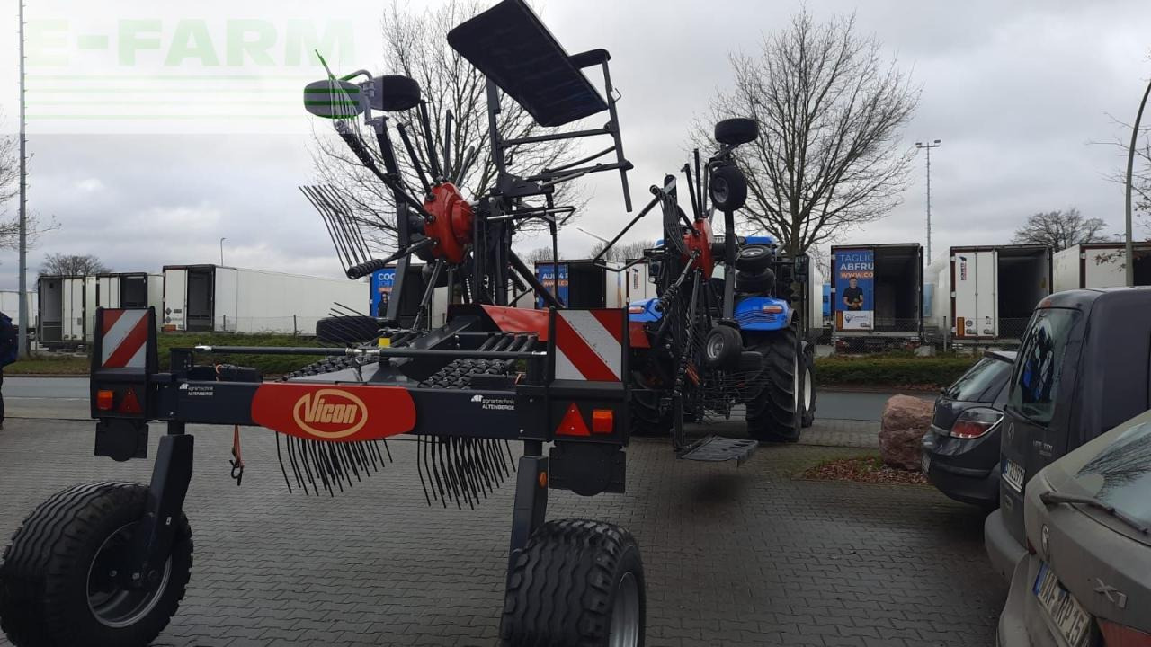 Heuwender/ Wenderechen Vicon andex 705 t vario: das Bild 7