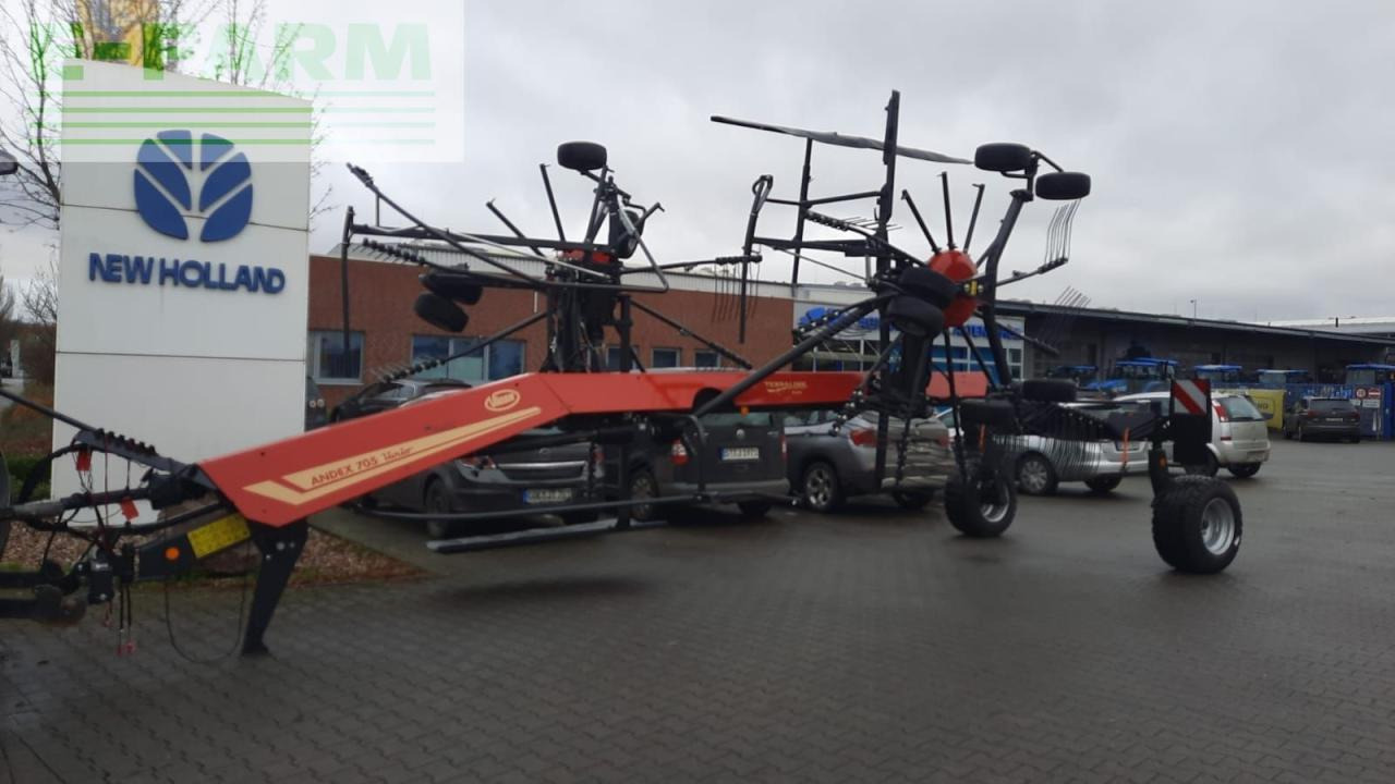Vicon andex 705 t vario - Heuwender/ Wenderechen: das Bild 2 Vicon andex 705 t vario - Heuwender/ Wenderechen: das Bild 2