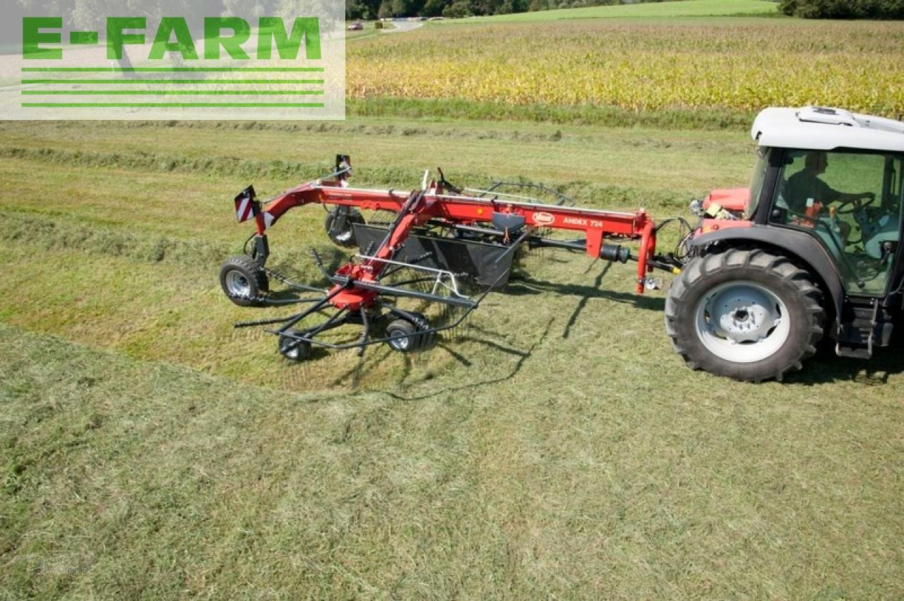 Vicon andex 724 hydro compactline - Heuwender/ Wenderechen: das Bild 1 Vicon andex 724 hydro compactline - Heuwender/ Wenderechen: das Bild 1