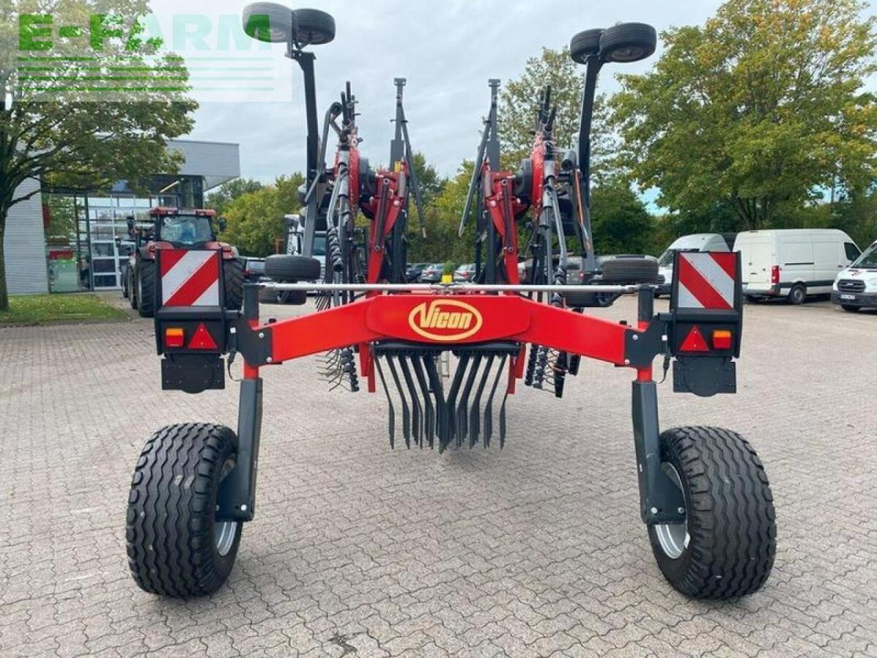 Vicon vicon mittelschwader andex 844 - Heuwender/ Wenderechen: das Bild 3 Vicon vicon mittelschwader andex 844 - Heuwender/ Wenderechen: das Bild 3