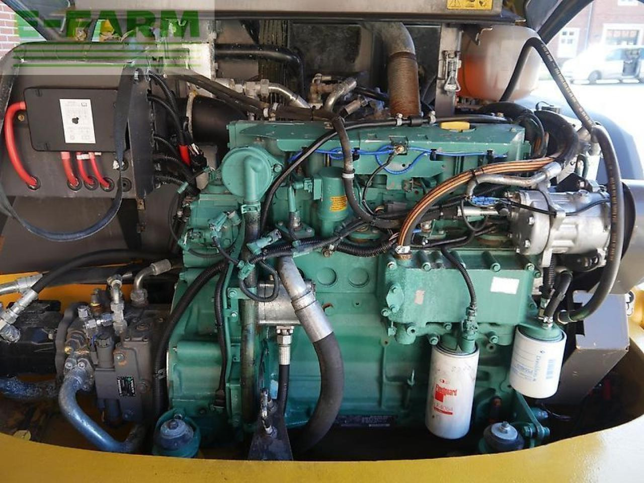 Minibagger Volvo l45f: das Bild 8