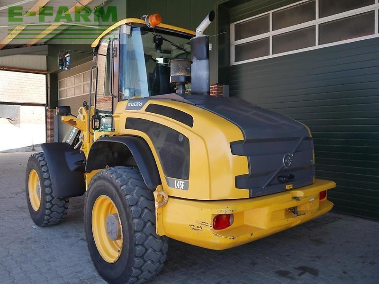 Minibagger Volvo l45f: das Bild 7