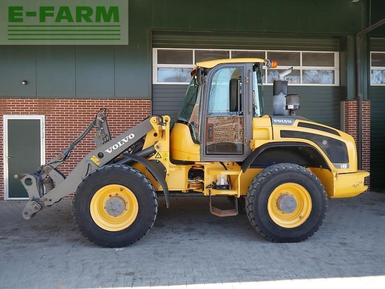 Volvo l45f - Minibagger: das Bild 4 Volvo l45f - Minibagger: das Bild 4