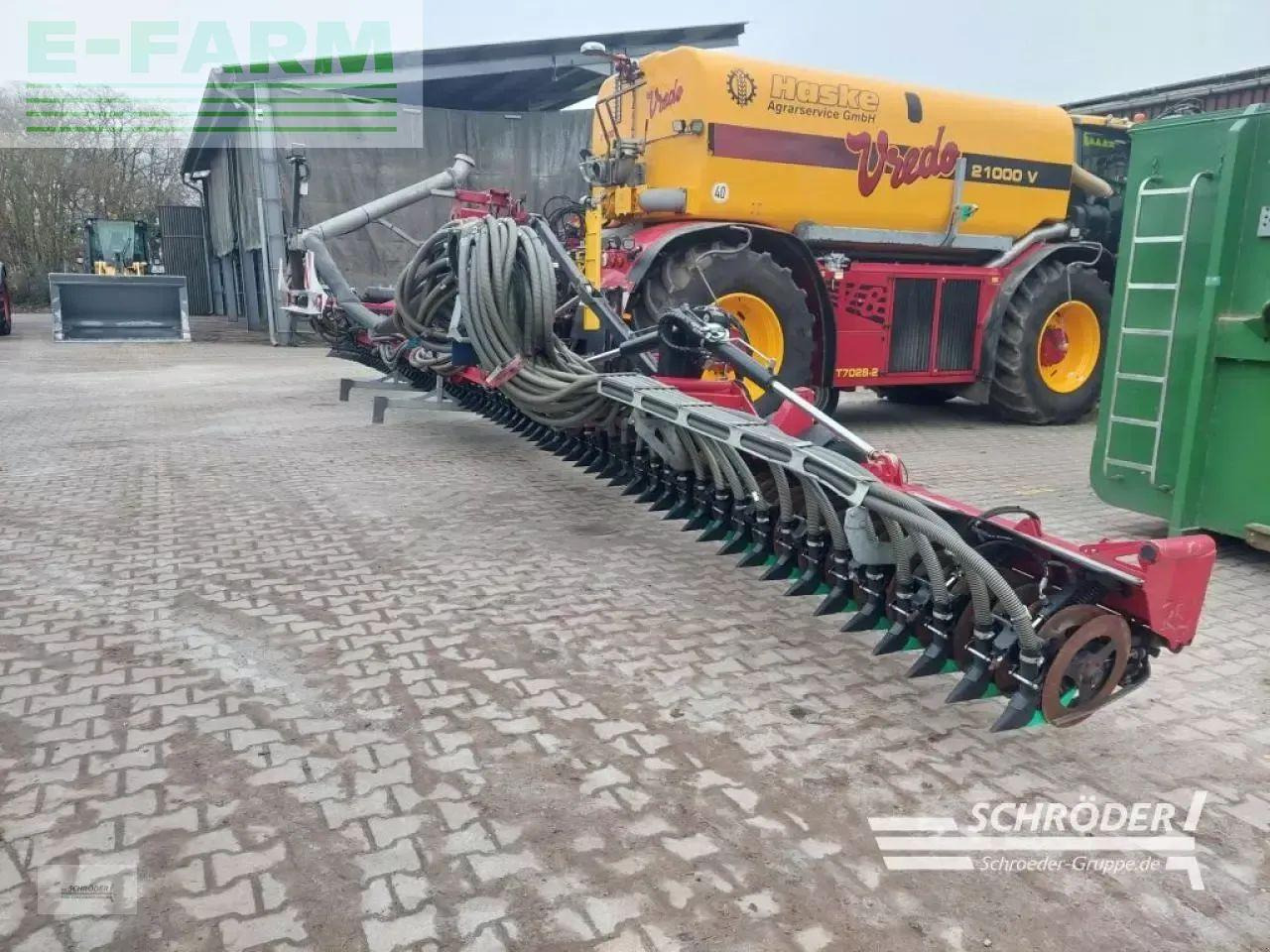 Vredo zb4 150080 dv - Selbstfahrspritze: das Bild 3 Vredo zb4 150080 dv - Selbstfahrspritze: das Bild 3