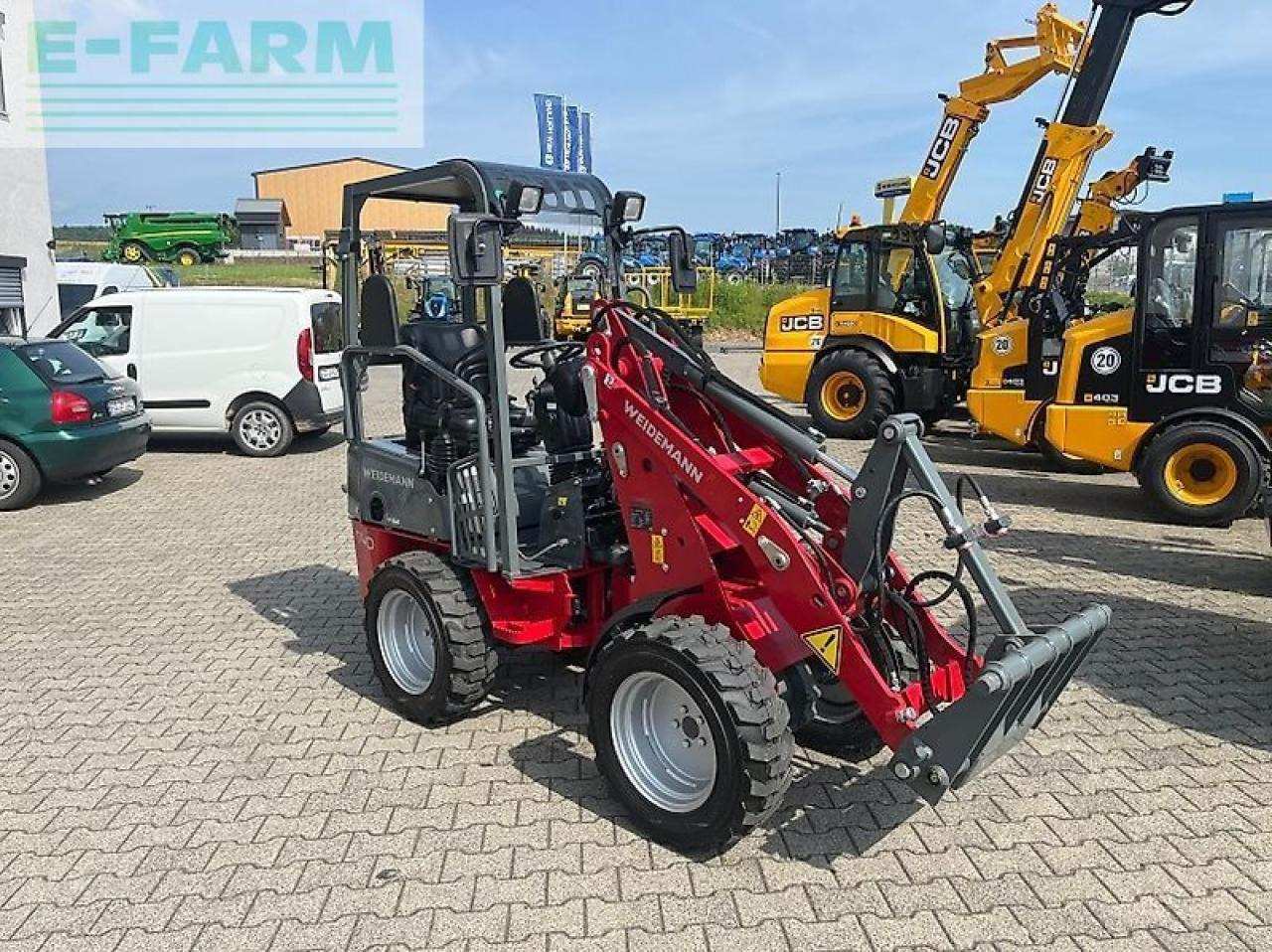 Weidemann 1140 - Minibagger: das Bild 2 Weidemann 1140 - Minibagger: das Bild 2