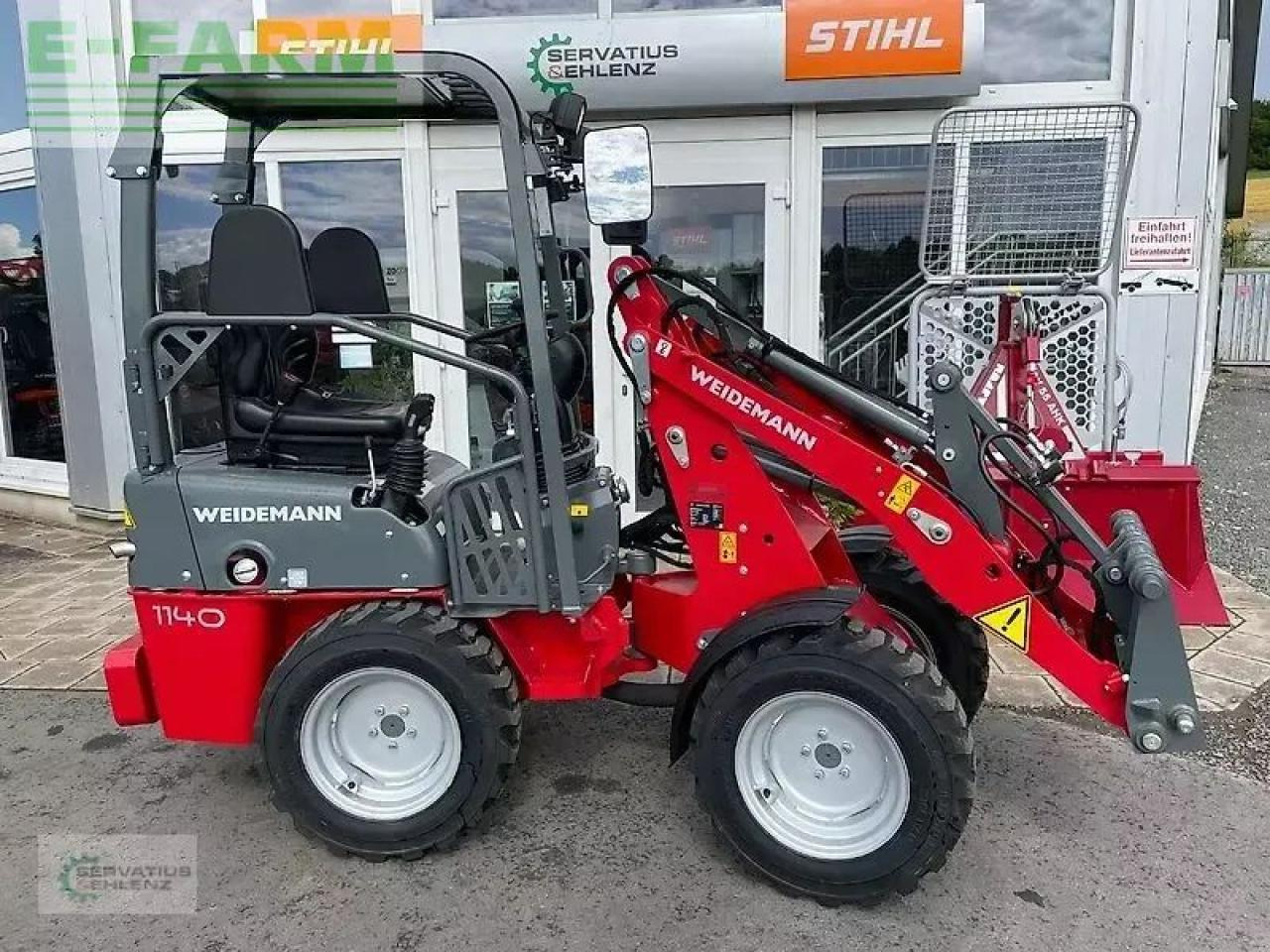 Weidemann 1140 - Radlader: das Bild 1 Weidemann 1140 - Radlader: das Bild 1