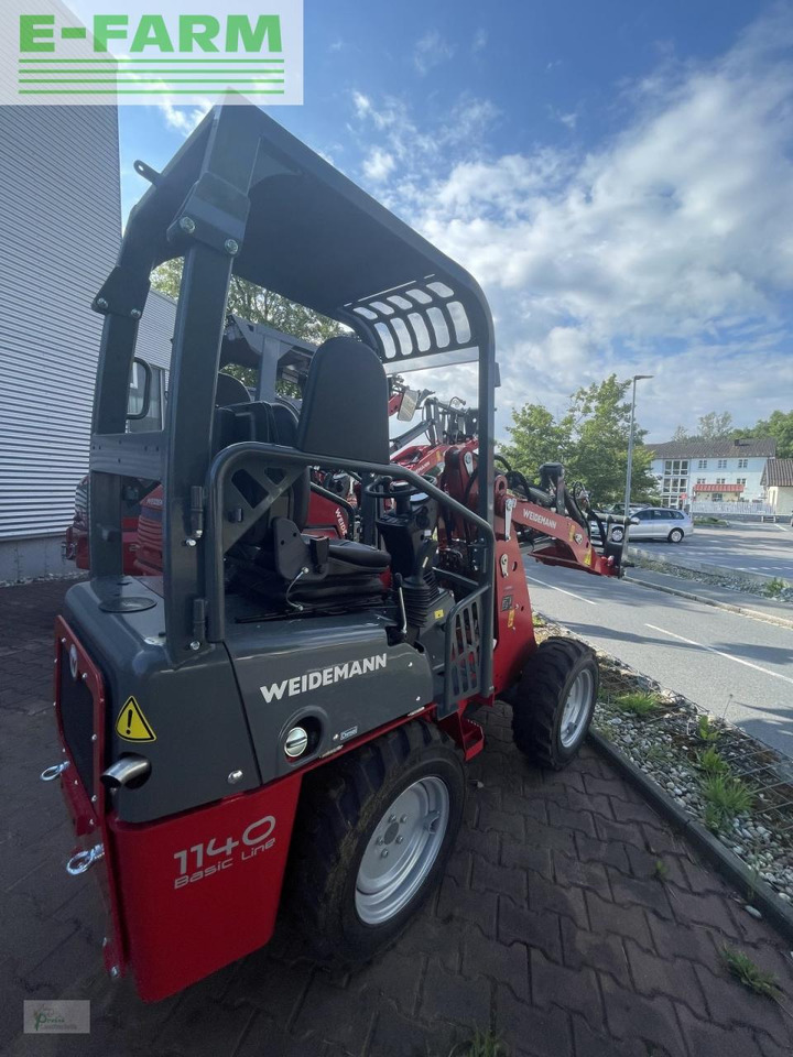 Weidemann 1140 - Minibagger: das Bild 2 Weidemann 1140 - Minibagger: das Bild 2