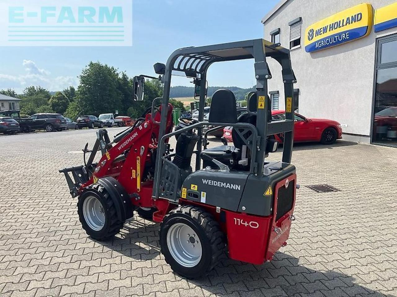 Weidemann 1140 - Minibagger: das Bild 4 Weidemann 1140 - Minibagger: das Bild 4
