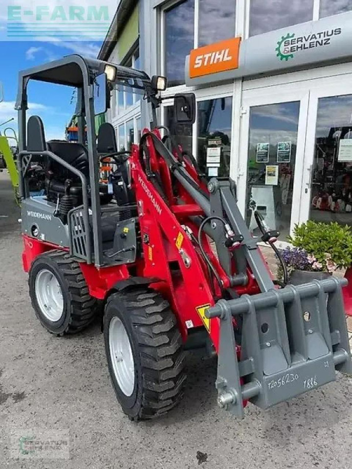 Weidemann 1140 - Radlader: das Bild 2 Weidemann 1140 - Radlader: das Bild 2