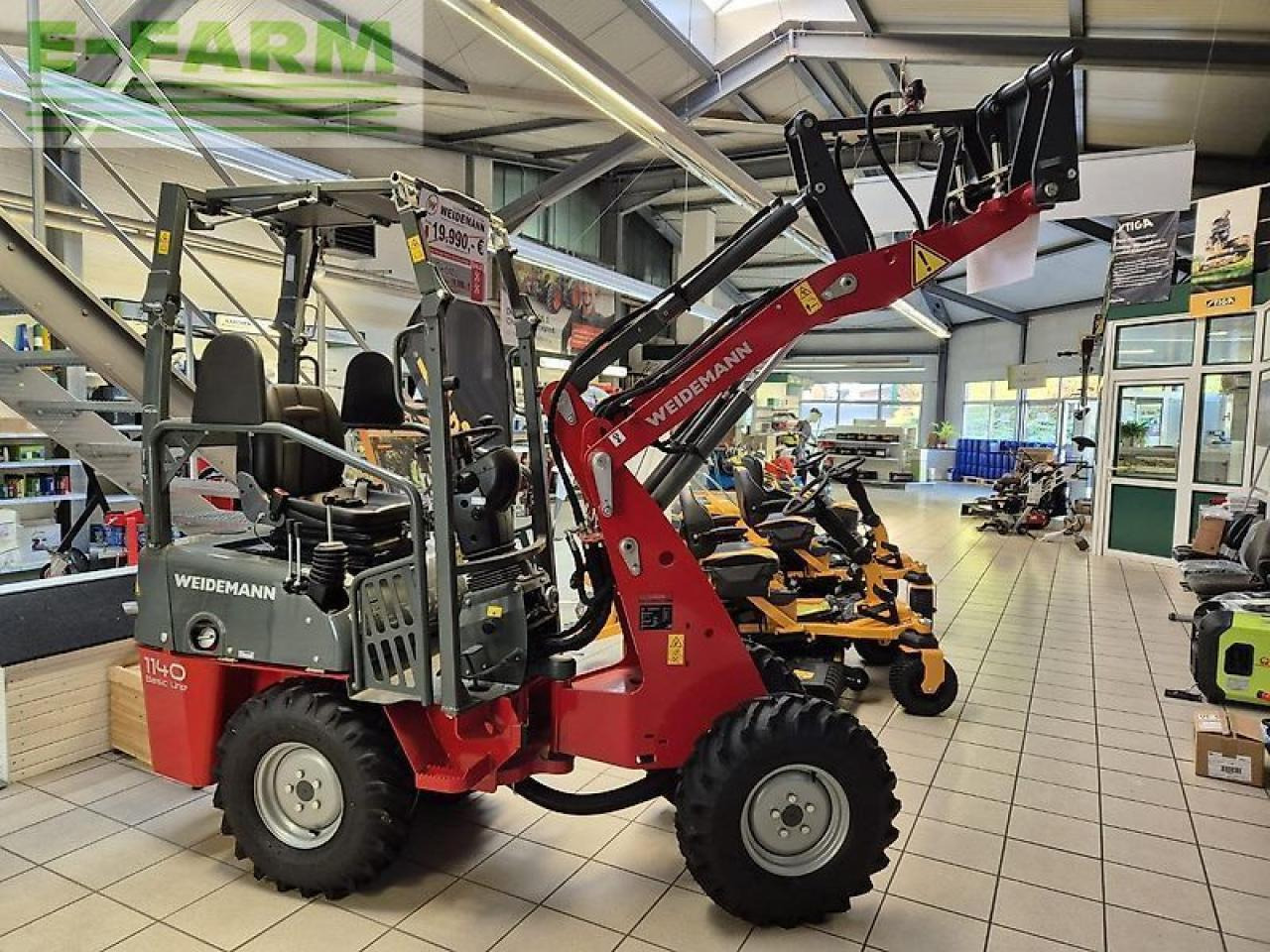 Weidemann 1140 basic line - Minibagger: das Bild 2 Weidemann 1140 basic line - Minibagger: das Bild 2