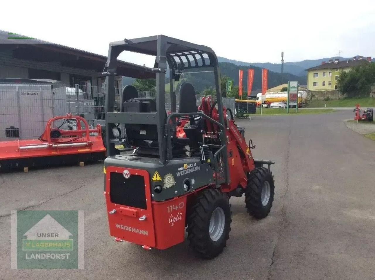 Weidemann 1140 light - Radlader: das Bild 5 Weidemann 1140 light - Radlader: das Bild 5