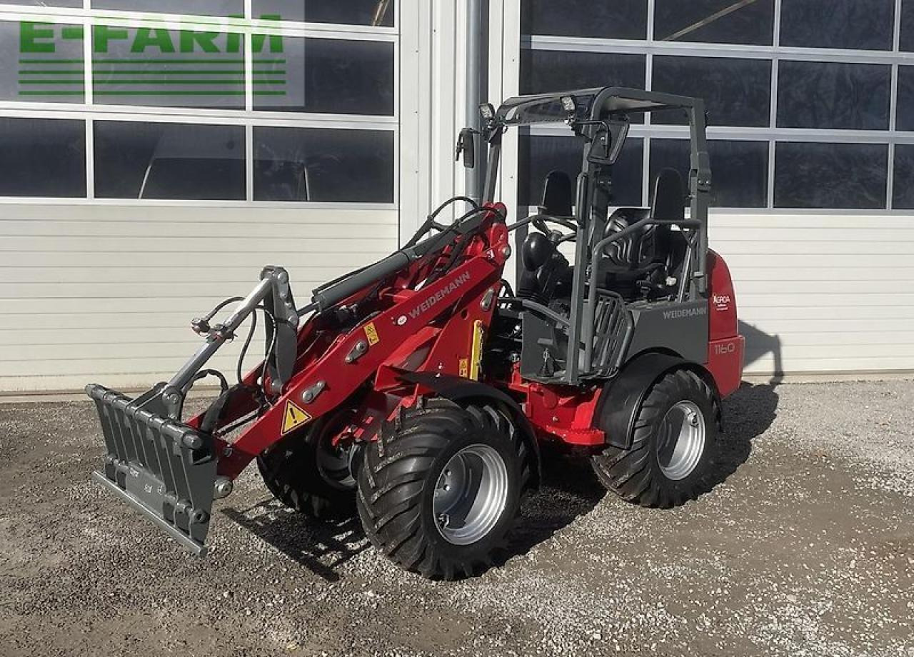 Weidemann 1160 - Minibagger: das Bild 1 Weidemann 1160 - Minibagger: das Bild 1
