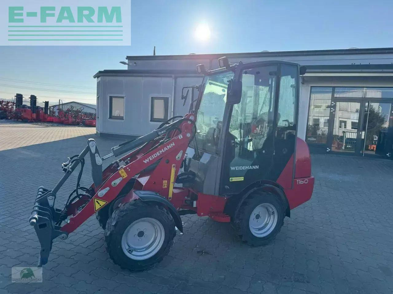 Weidemann 1160 - Radlader: das Bild 2 Weidemann 1160 - Radlader: das Bild 2