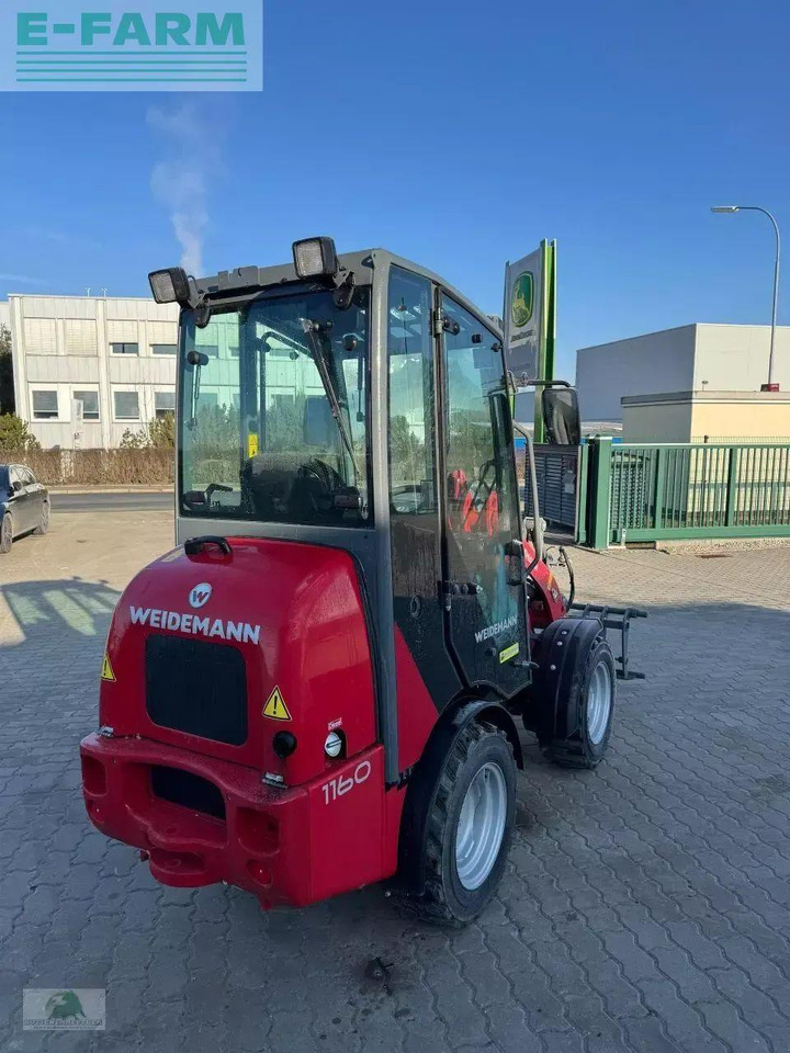 Weidemann 1160 - Radlader: das Bild 4 Weidemann 1160 - Radlader: das Bild 4