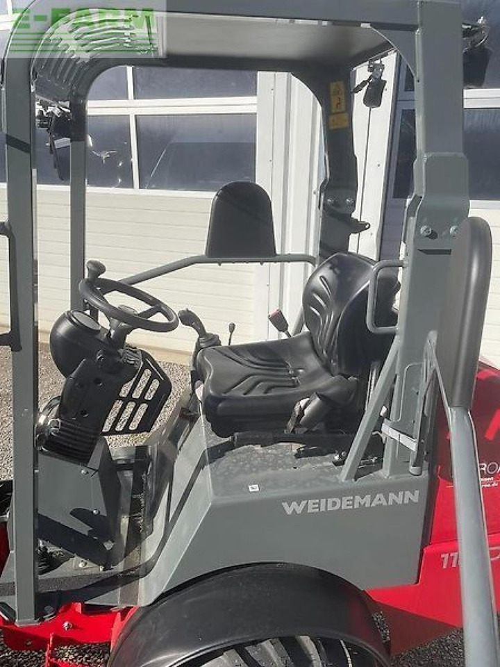 Weidemann 1160 - Minibagger: das Bild 4 Weidemann 1160 - Minibagger: das Bild 4