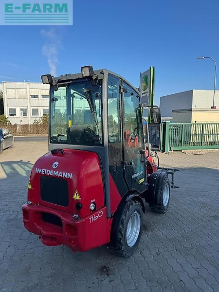 Weidemann 1160 - Minibagger: das Bild 4 Weidemann 1160 - Minibagger: das Bild 4