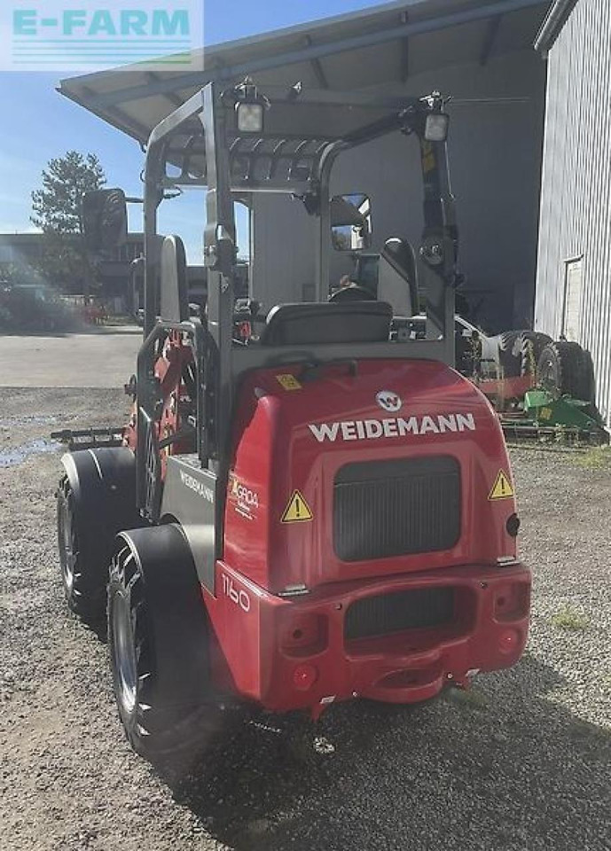 Weidemann 1160 - Minibagger: das Bild 3 Weidemann 1160 - Minibagger: das Bild 3