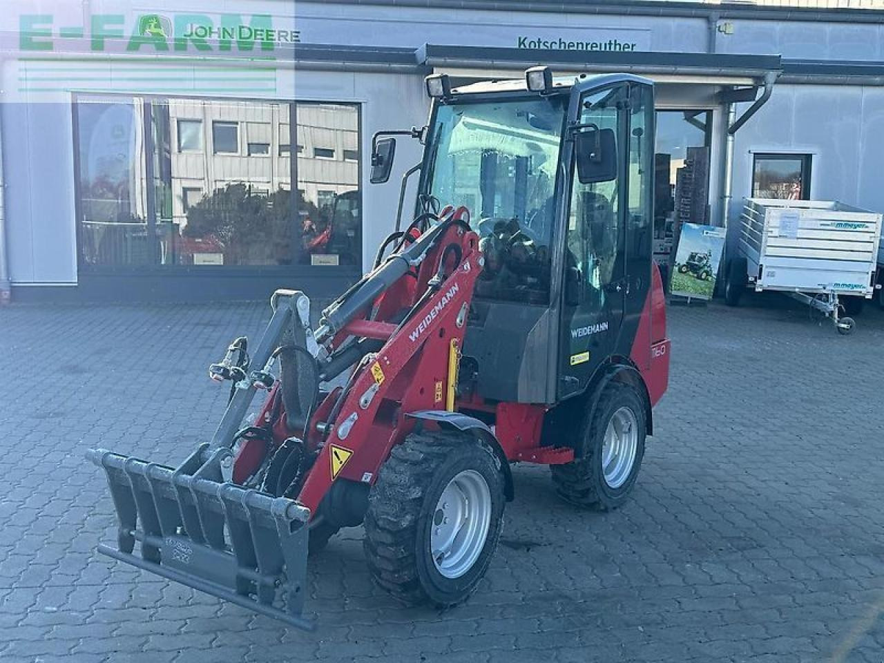 Weidemann 1160 - Minibagger: das Bild 1 Weidemann 1160 - Minibagger: das Bild 1