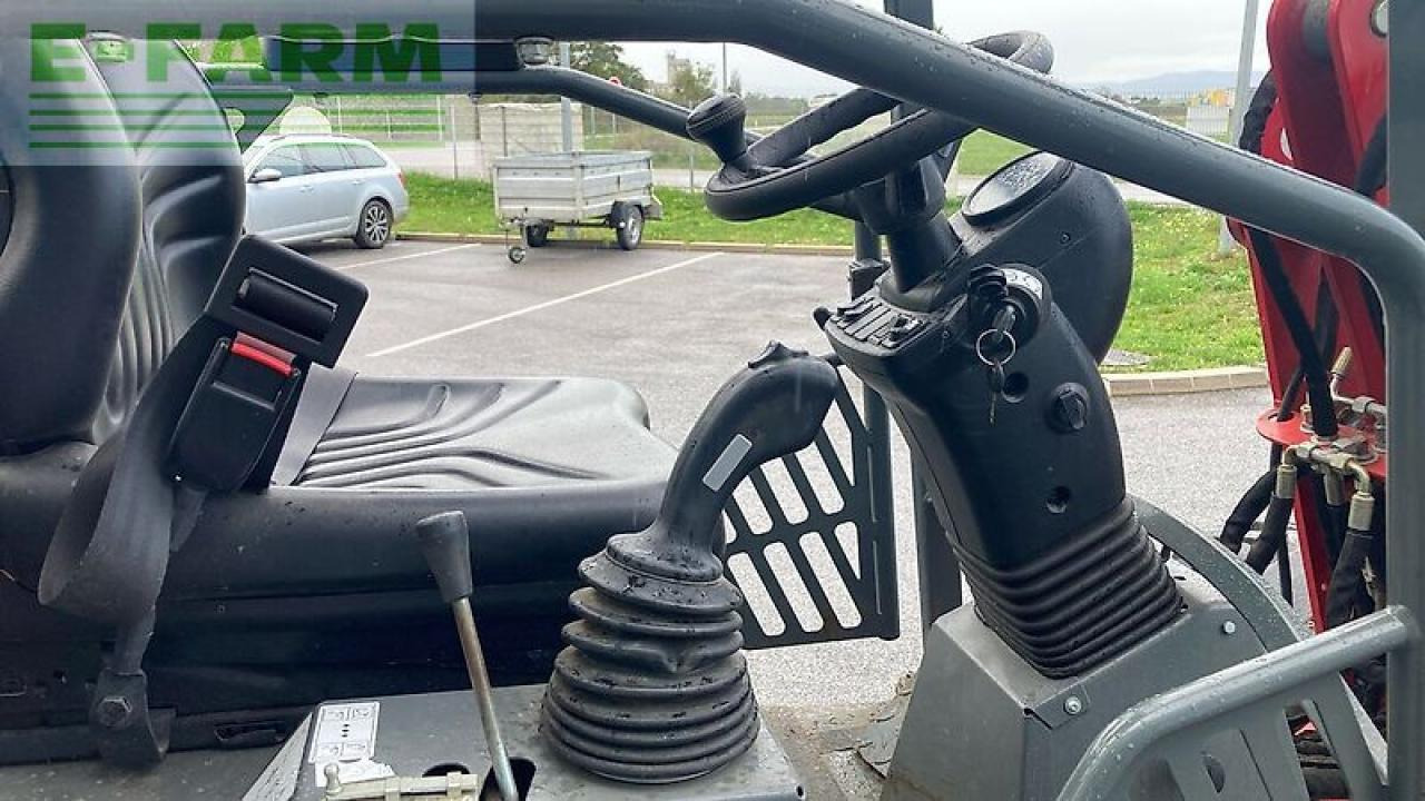 Minibagger Weidemann 1160: das Bild 9