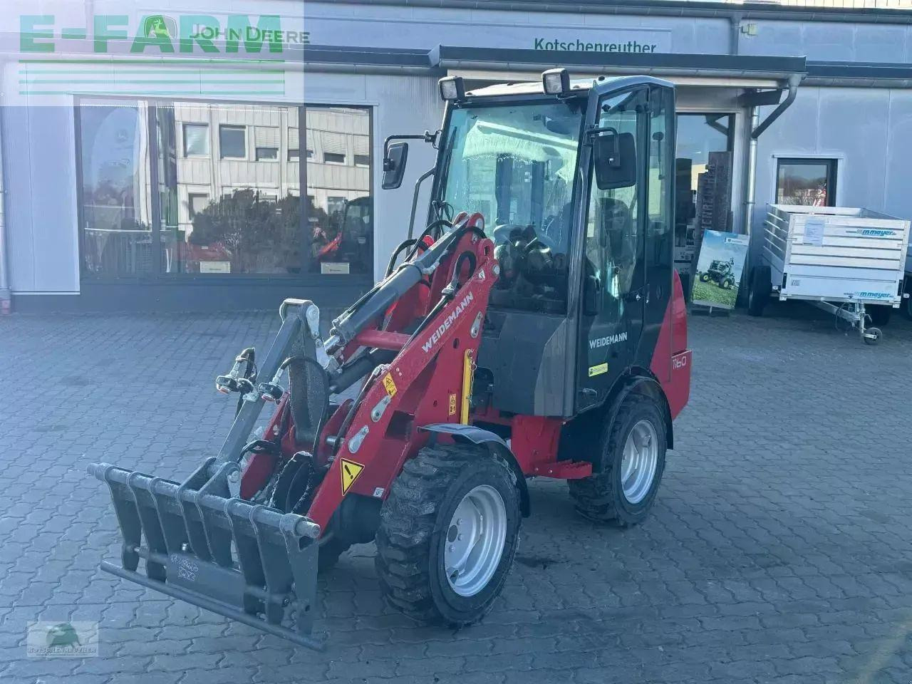 Weidemann 1160 - Radlader: das Bild 1 Weidemann 1160 - Radlader: das Bild 1