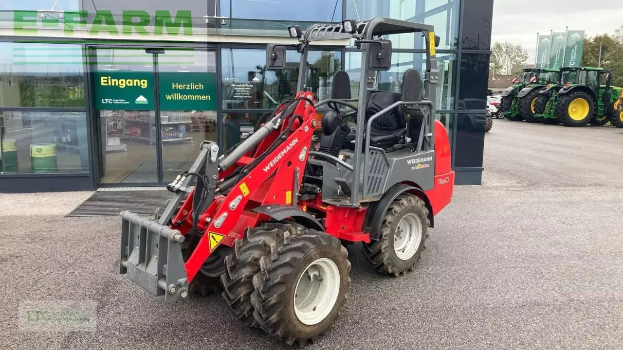 Weidemann 1160 - Radlader: das Bild 1 Weidemann 1160 - Radlader: das Bild 1