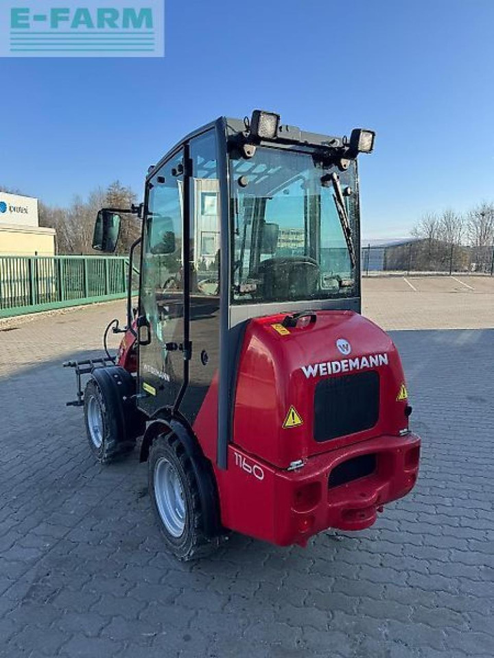 Weidemann 1160 - Minibagger: das Bild 3 Weidemann 1160 - Minibagger: das Bild 3