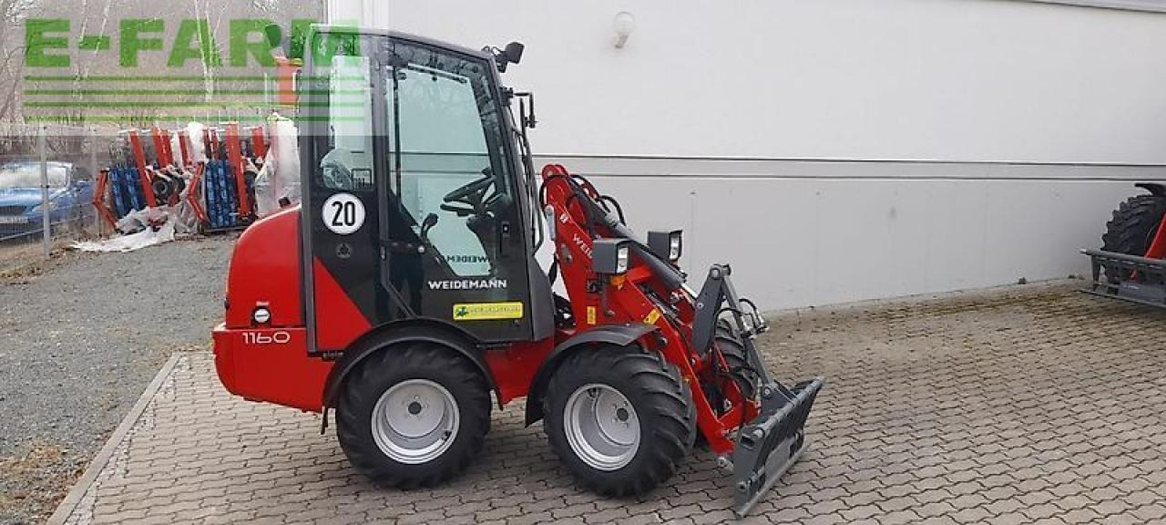 Weidemann 1160 - Minibagger: das Bild 1 Weidemann 1160 - Minibagger: das Bild 1