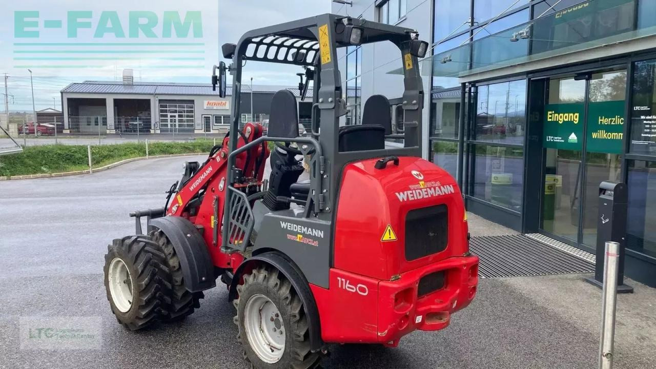 Weidemann 1160 - Radlader: das Bild 4 Weidemann 1160 - Radlader: das Bild 4