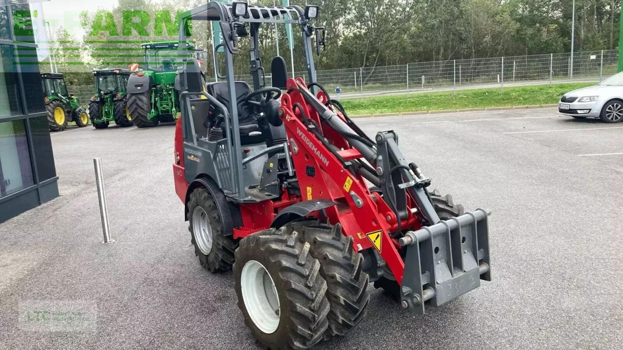 Weidemann 1160 - Radlader: das Bild 2 Weidemann 1160 - Radlader: das Bild 2