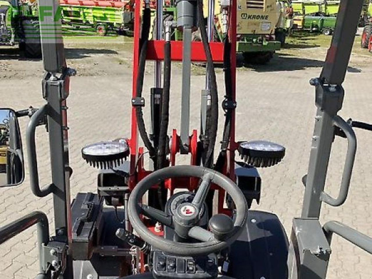 Minibagger Weidemann 1160 ehoftrac: das Bild 6