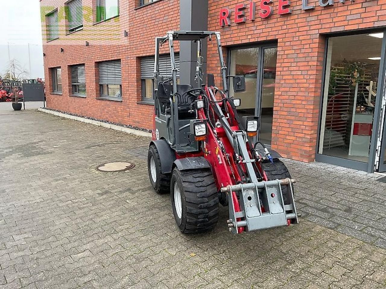 Weidemann 1160e - Minibagger: das Bild 2 Weidemann 1160e - Minibagger: das Bild 2