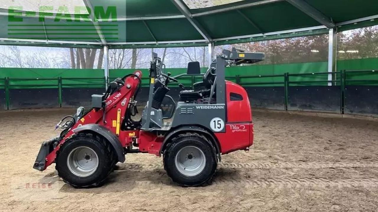 Weidemann 1160e - Radlader: das Bild 1 Weidemann 1160e - Radlader: das Bild 1