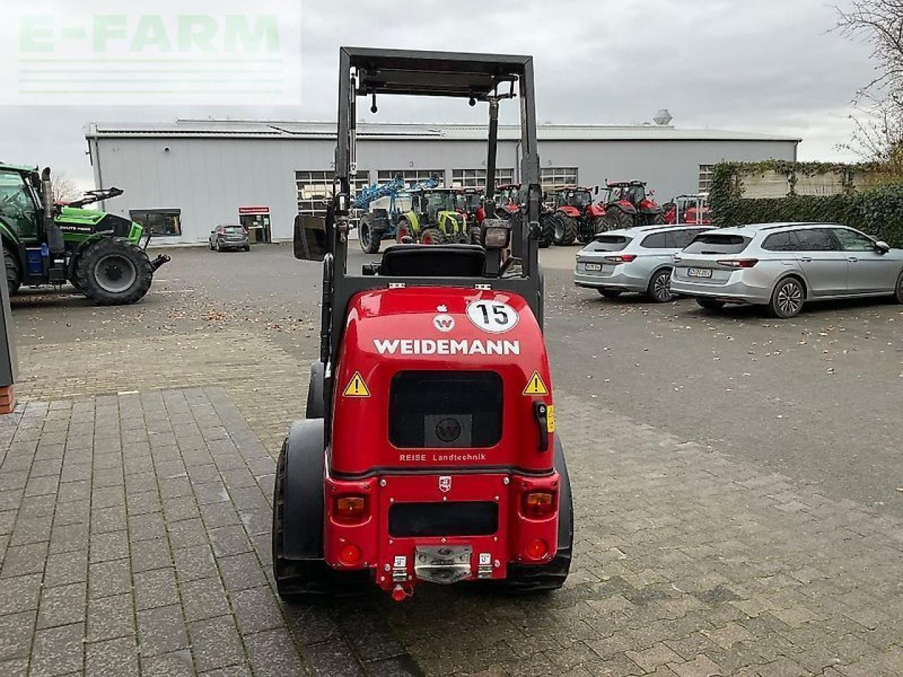 Weidemann 1160e - Minibagger: das Bild 4 Weidemann 1160e - Minibagger: das Bild 4