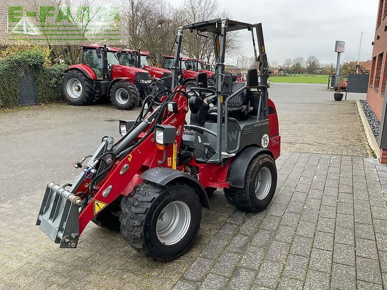 Weidemann 1160e - Minibagger: das Bild 3 Weidemann 1160e - Minibagger: das Bild 3