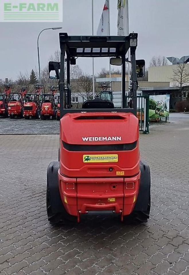 Weidemann 1190e - Minibagger: das Bild 3 Weidemann 1190e - Minibagger: das Bild 3