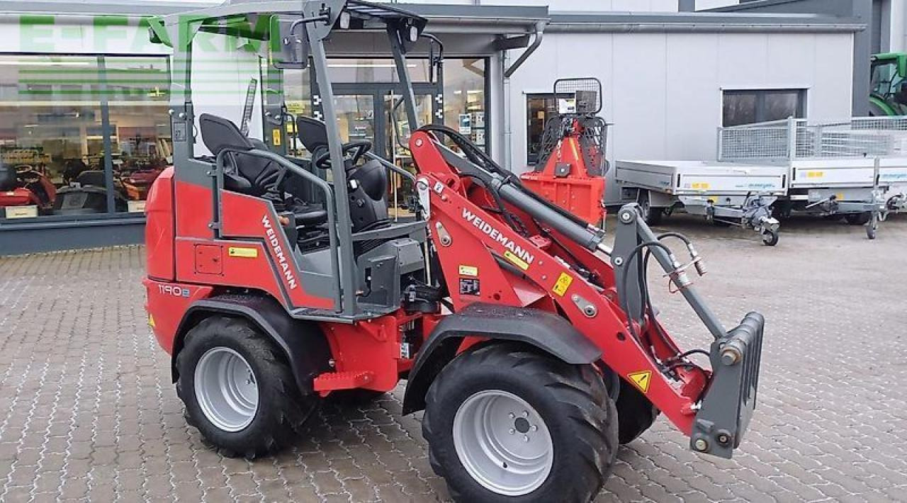 Weidemann 1190e - Minibagger: das Bild 2 Weidemann 1190e - Minibagger: das Bild 2