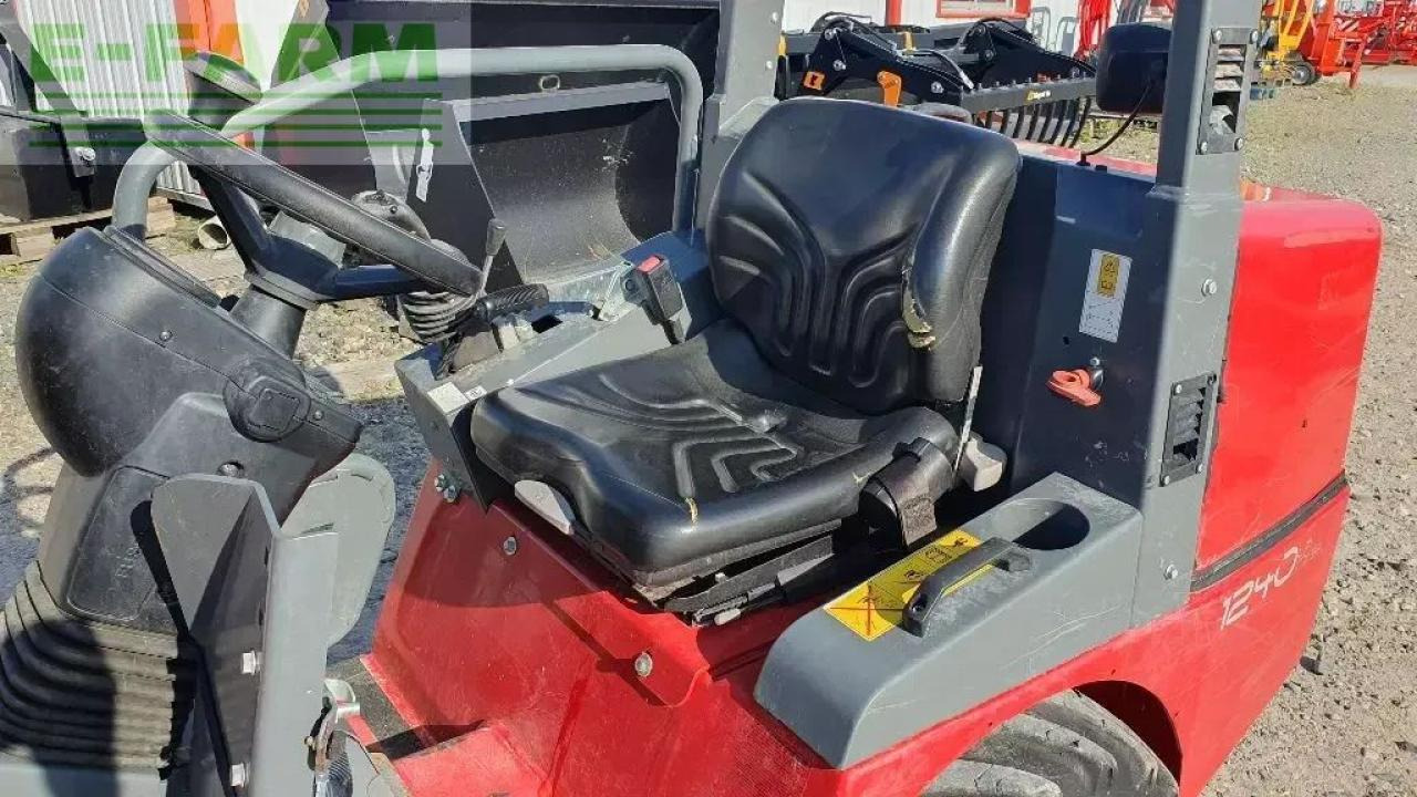 Weidemann 1240 cx 35 lp - Radlader: das Bild 2 Weidemann 1240 cx 35 lp - Radlader: das Bild 2