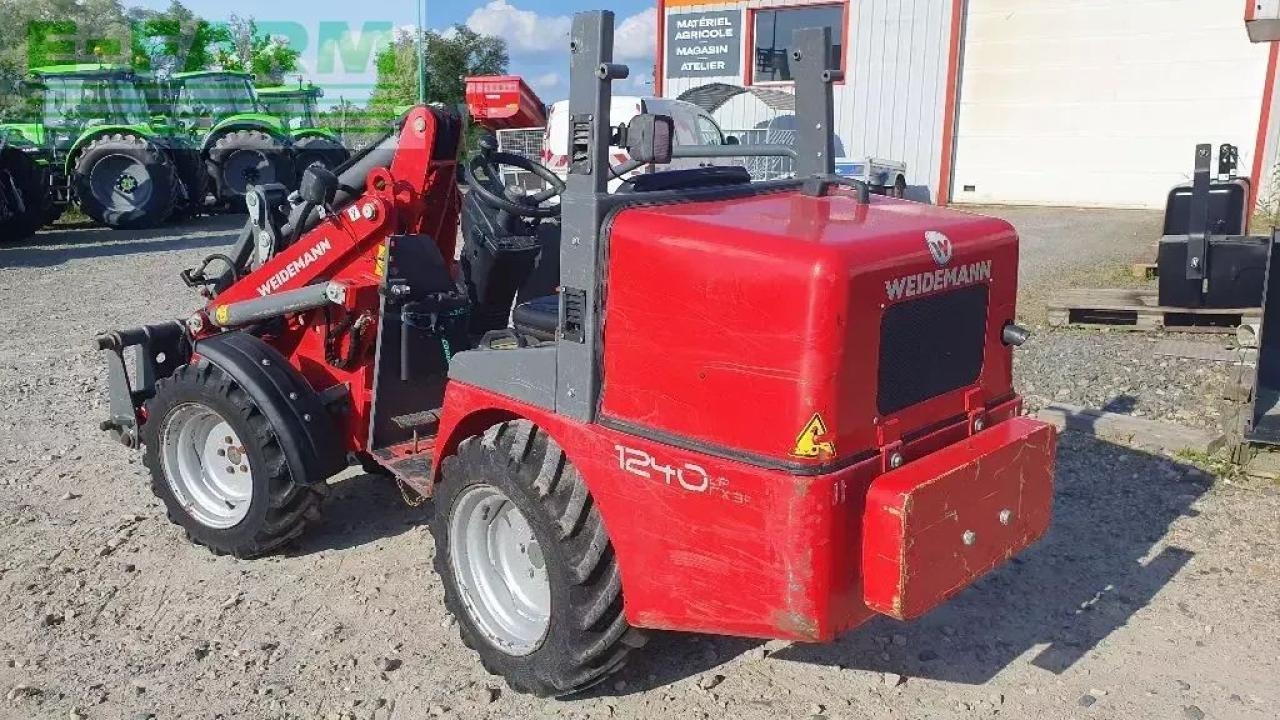 Weidemann 1240 cx 35 lp - Radlader: das Bild 3 Weidemann 1240 cx 35 lp - Radlader: das Bild 3