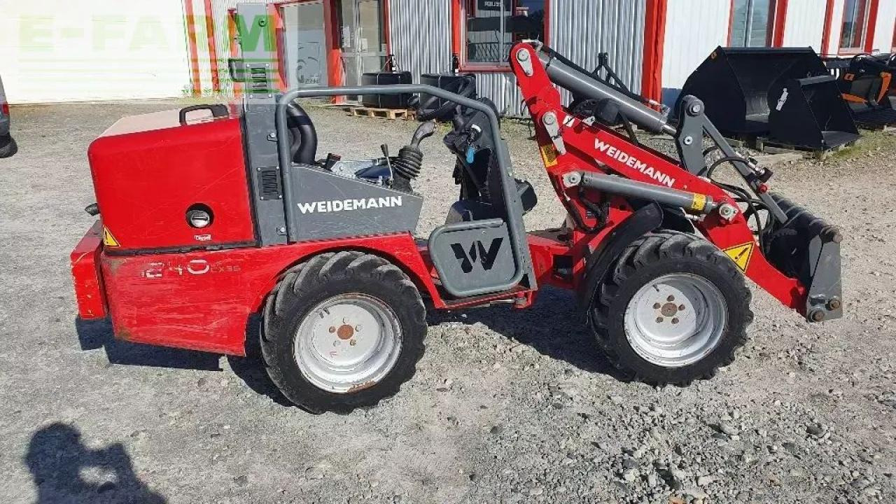 Weidemann 1240 cx 35 lp - Radlader: das Bild 4 Weidemann 1240 cx 35 lp - Radlader: das Bild 4
