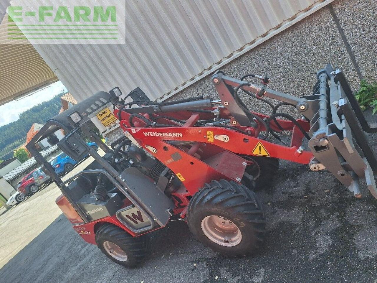 Weidemann 1240 lp - Minibagger: das Bild 1 Weidemann 1240 lp - Minibagger: das Bild 1