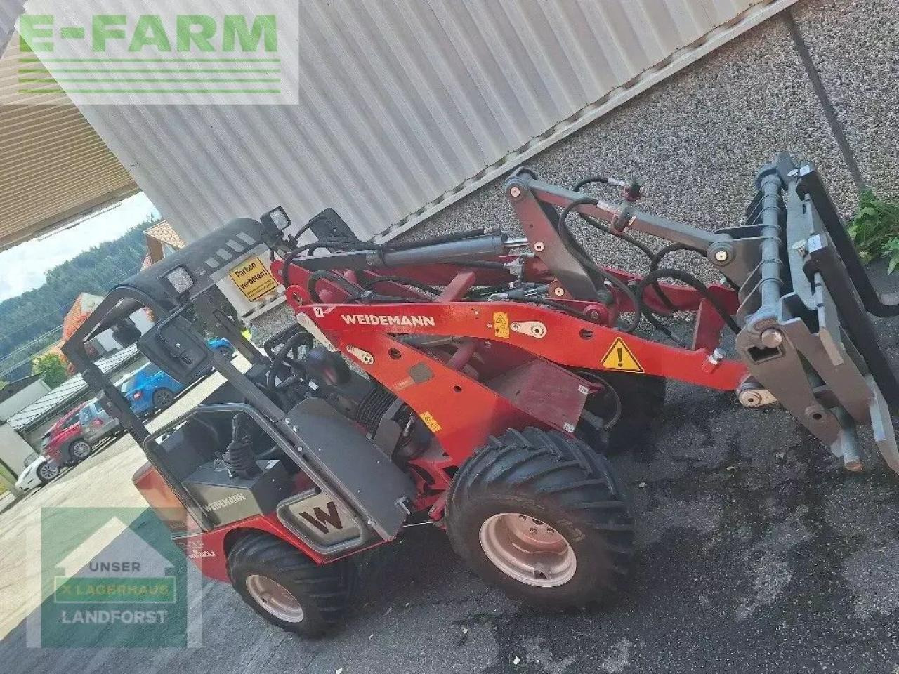 Weidemann 1240 lp - Radlader: das Bild 1 Weidemann 1240 lp - Radlader: das Bild 1