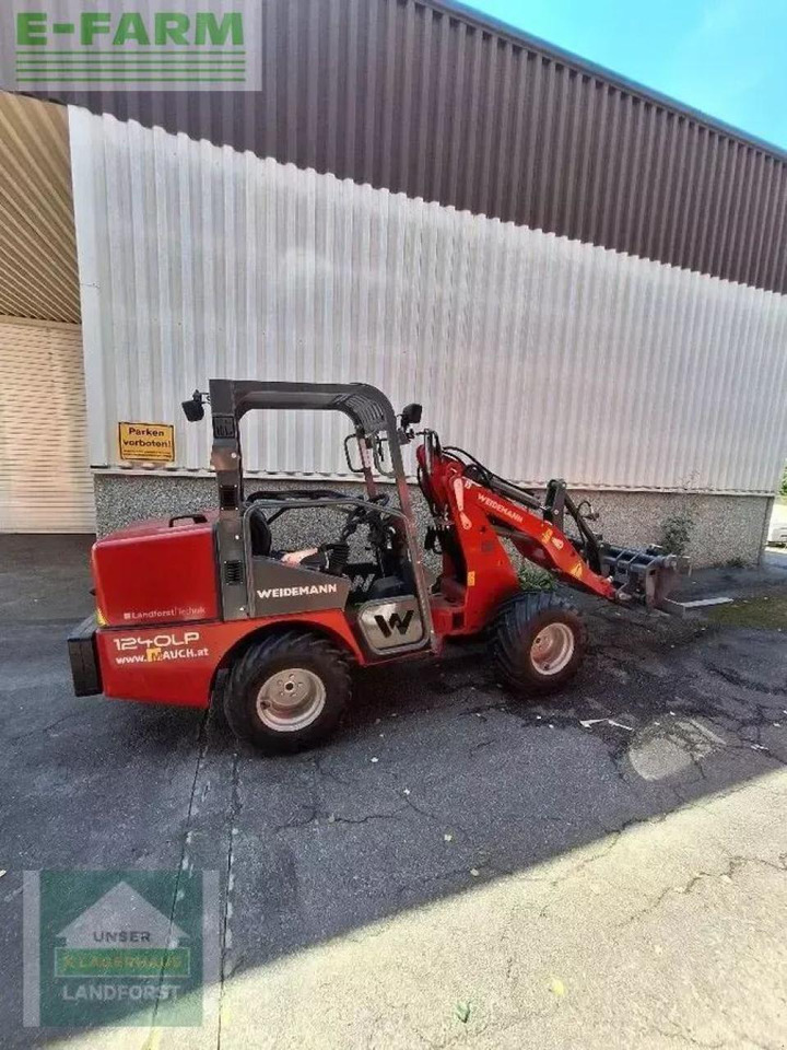 Weidemann 1240 lp - Radlader: das Bild 2 Weidemann 1240 lp - Radlader: das Bild 2