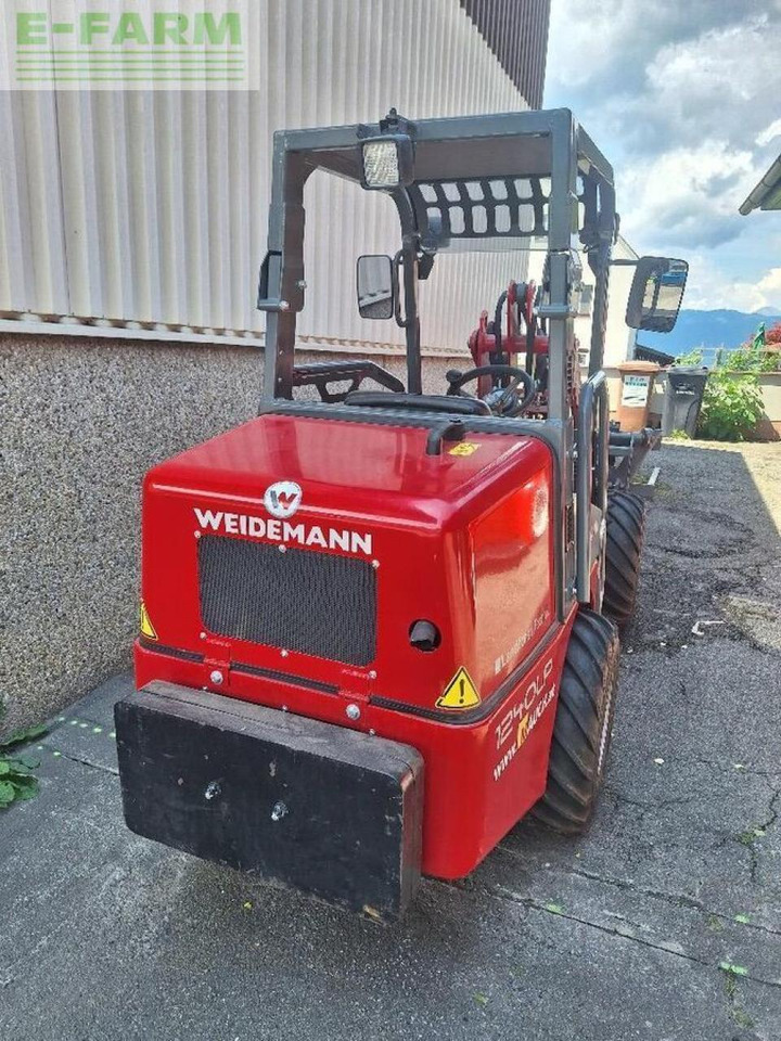 Weidemann 1240 lp - Minibagger: das Bild 3 Weidemann 1240 lp - Minibagger: das Bild 3