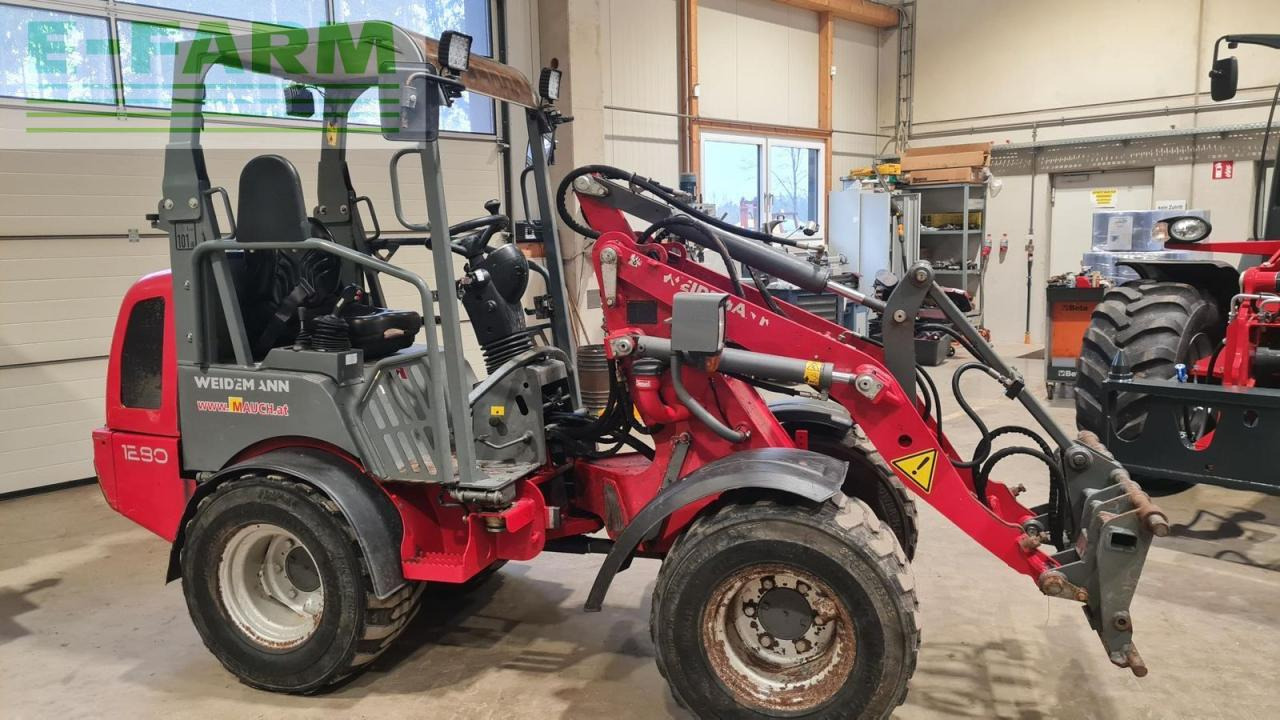 Weidemann 1280 - Minibagger: das Bild 1 Weidemann 1280 - Minibagger: das Bild 1