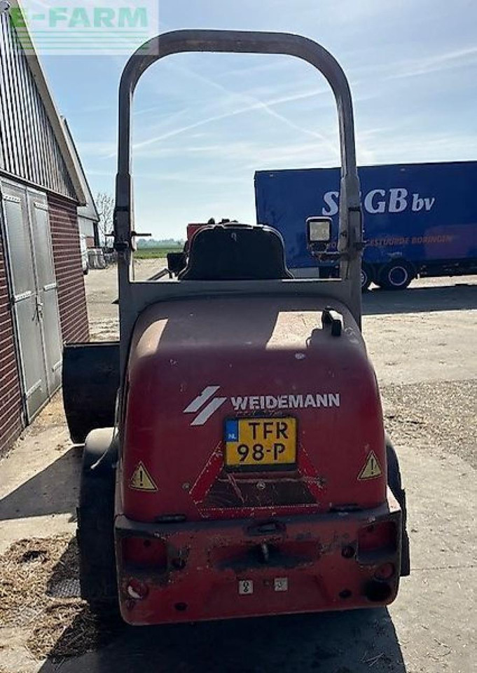 Weidemann 1350 cx45 - Minibagger: das Bild 3 Weidemann 1350 cx45 - Minibagger: das Bild 3