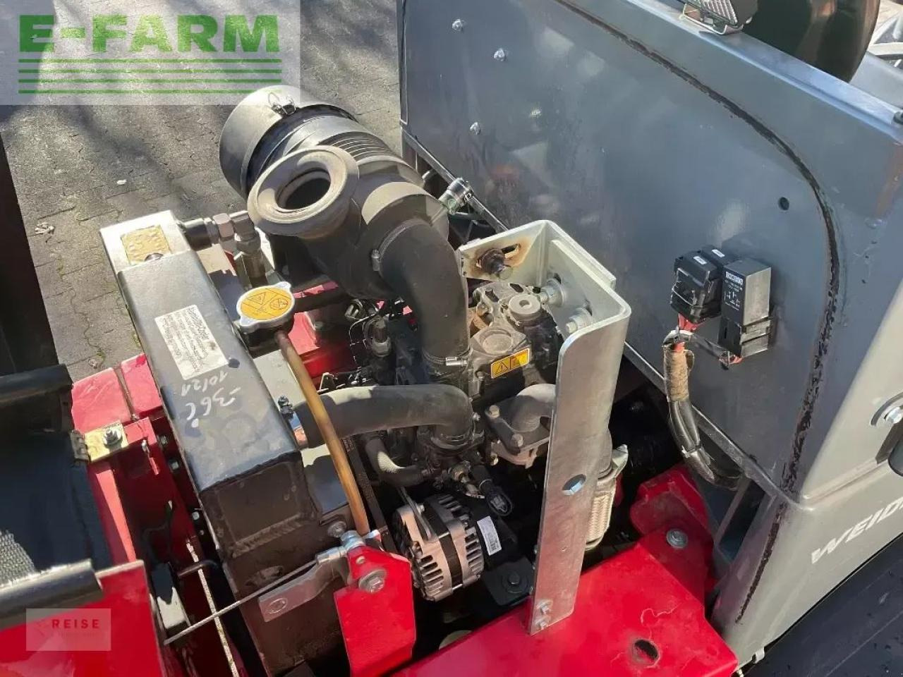 Radlader Weidemann 1380: das Bild 13