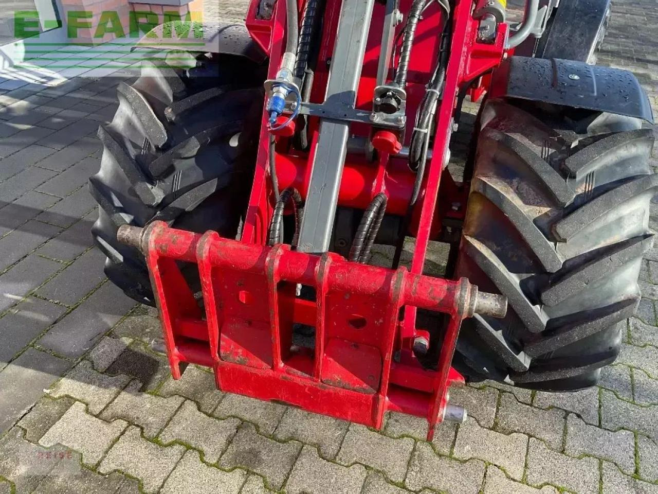 Radlader Weidemann 1380: das Bild 12