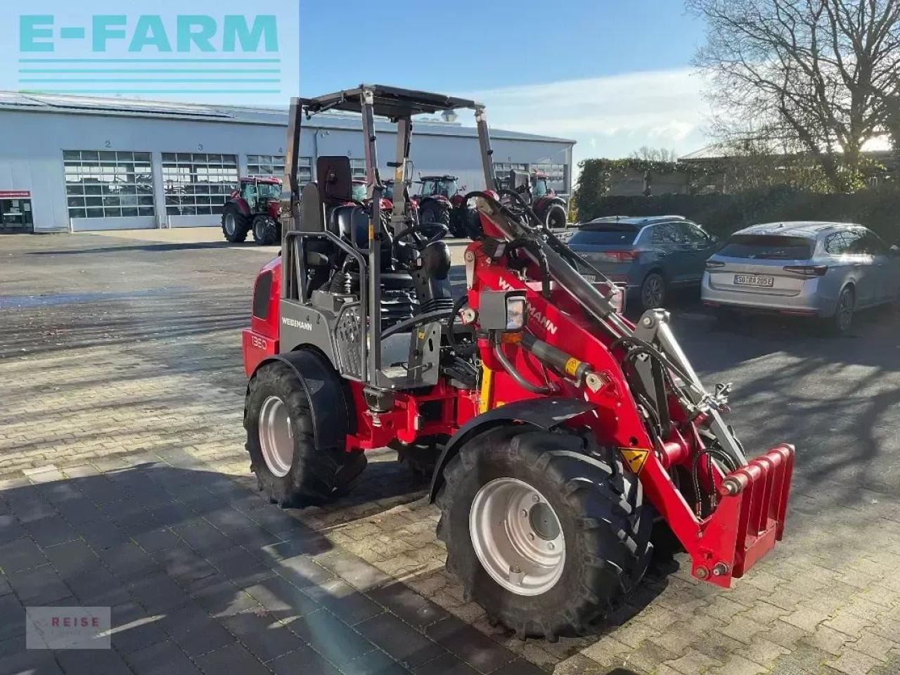 Weidemann 1380 - Radlader: das Bild 3 Weidemann 1380 - Radlader: das Bild 3