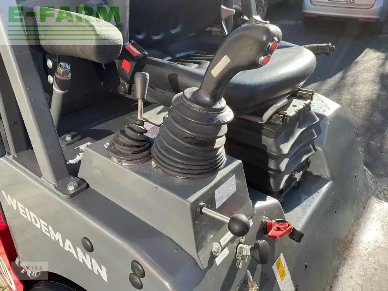 Radlader Weidemann 1380: das Bild 10