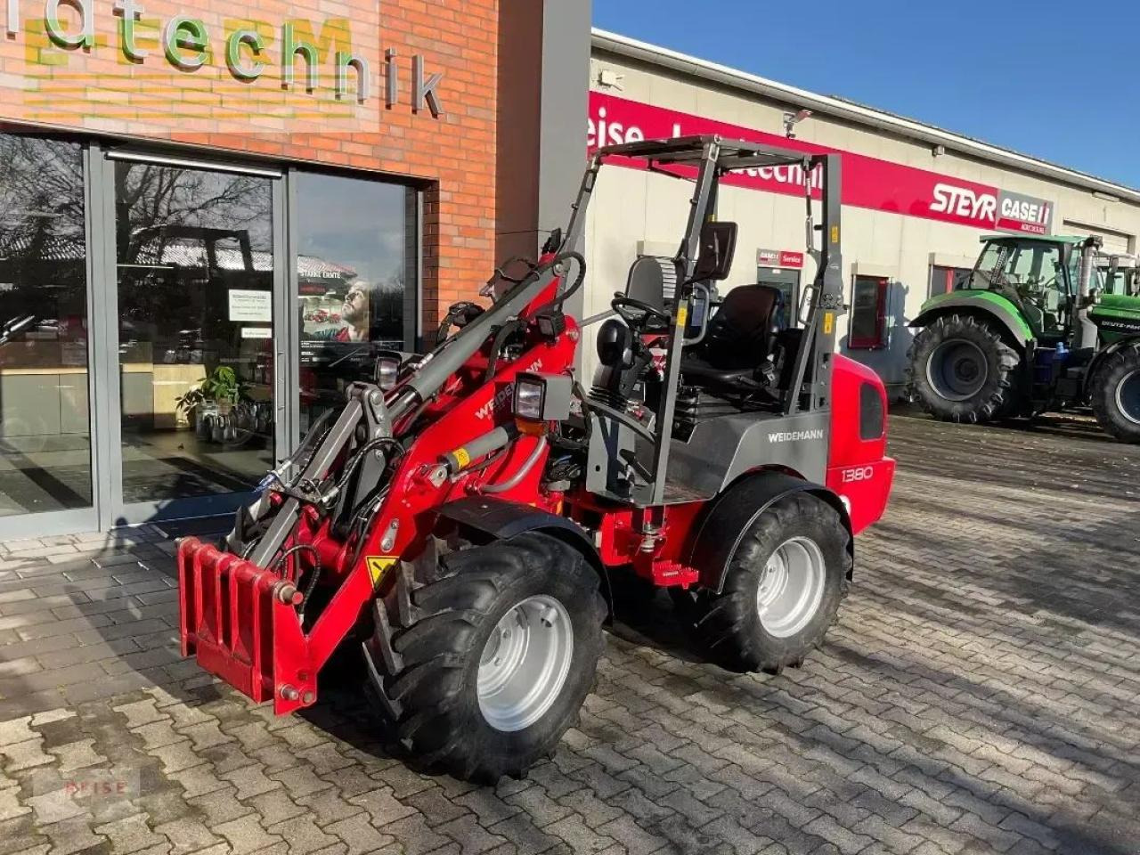 Weidemann 1380 - Radlader: das Bild 2 Weidemann 1380 - Radlader: das Bild 2